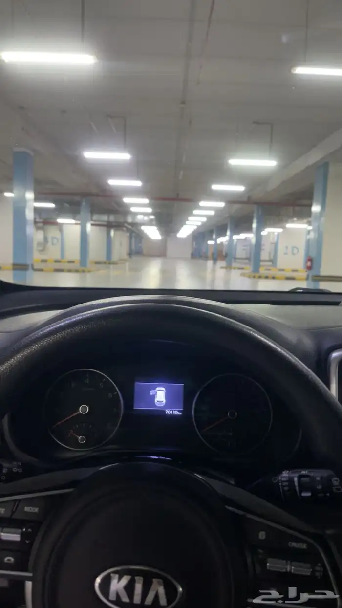 كيا سبور تاج بطاقه جمرك تصير المالك الاول وارد قطر 1600 7
