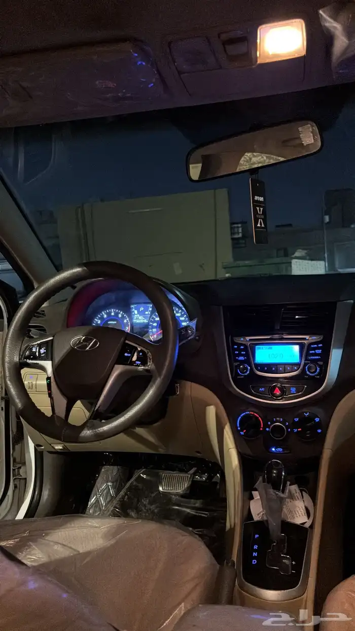 سيارة هيونداي اكسنت 2014 6