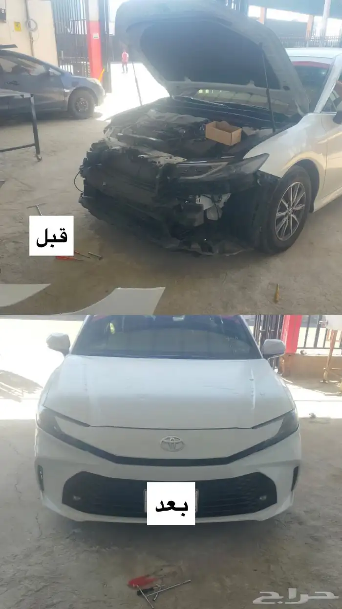 ورشة سمكره وبويه وميكانيكا 18