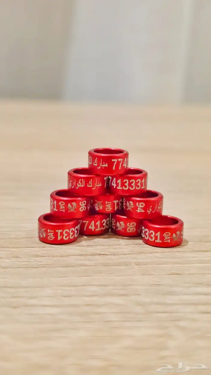 تفصيل حجول كافة الانواع والمقاسات حفر ليزر ( DNA تحليل ) 11