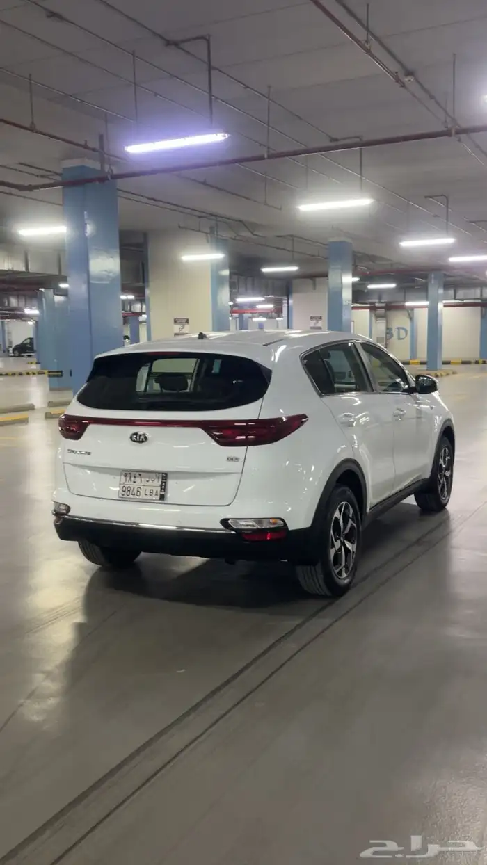 كيا سبور تاج بطاقه جمرك تصير المالك الاول وارد قطر 1600 3