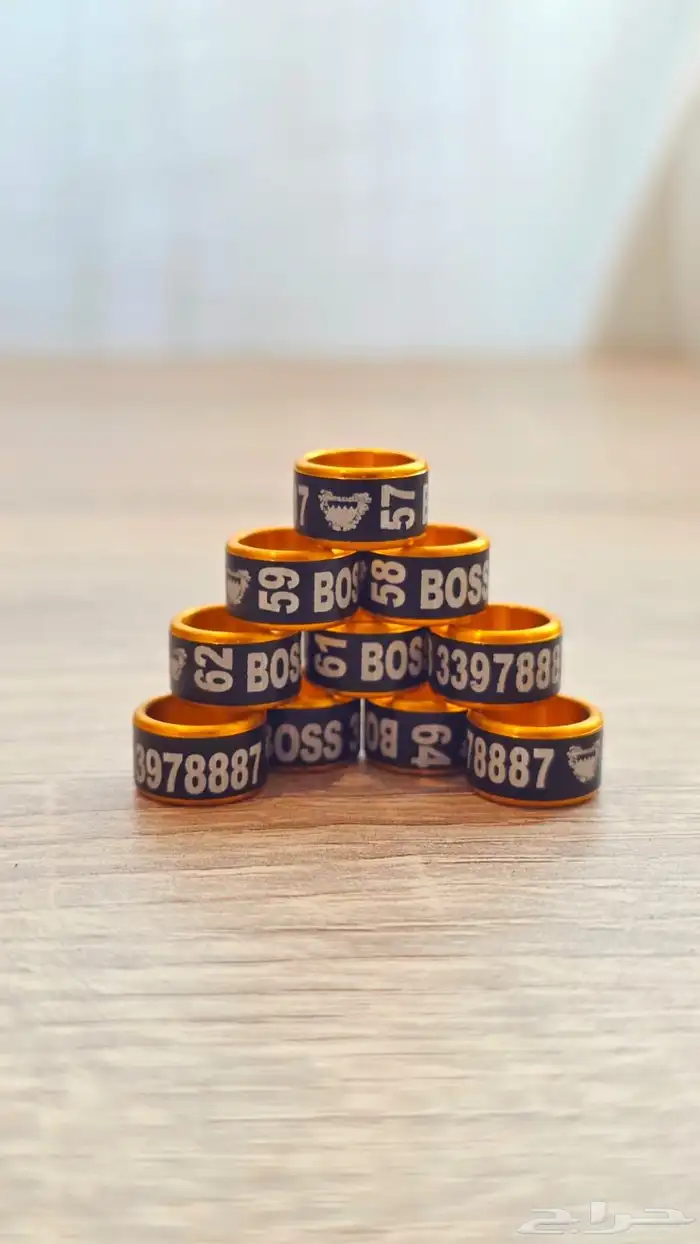 تفصيل حجول كافة الانواع والمقاسات حفر ليزر ( DNA تحليل ) 16