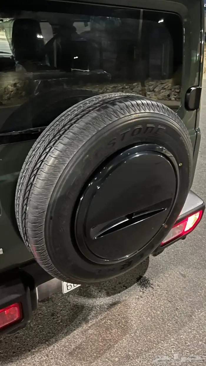 سزوكي جمني 2025 بنزين سعودي 5 ابواب فل 7