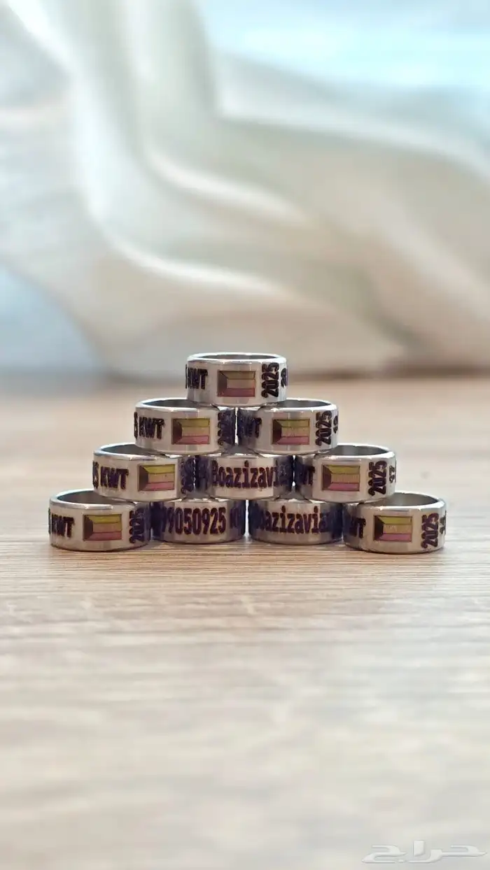 تفصيل حجول كافة الانواع والمقاسات حفر ليزر ( DNA تحليل ) 1