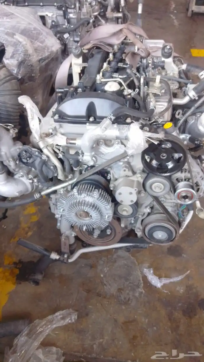 مكينه هايلكس ديزل مع القير 2GD موديل 2017 الى 2024 0