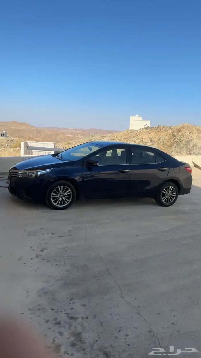 كورلا مديل 2014 فل 0