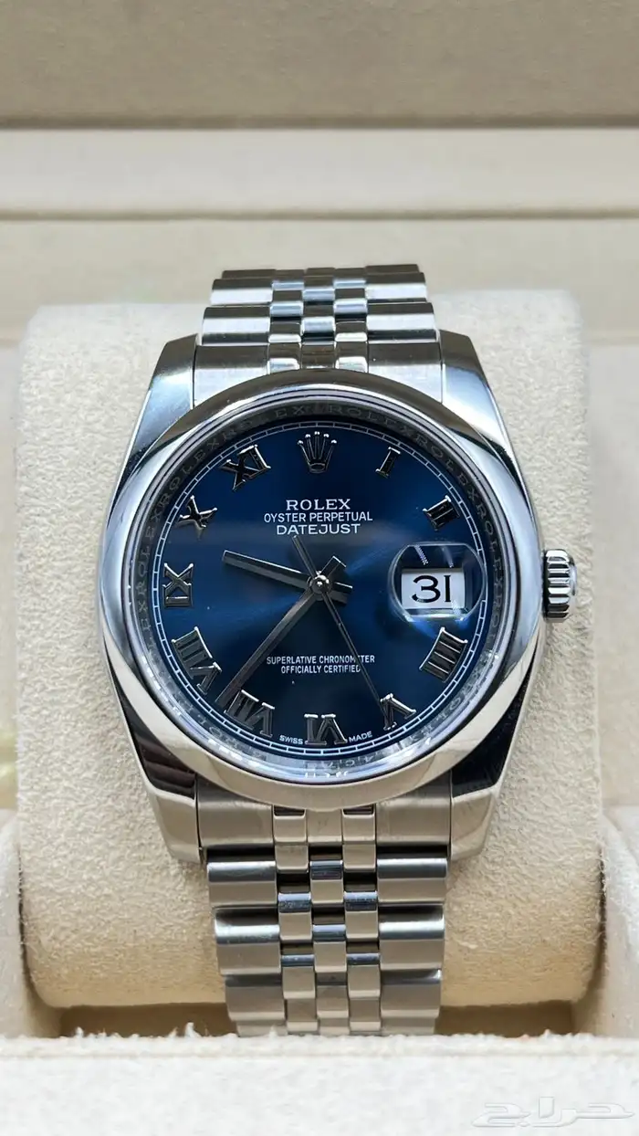 ساعة رولكس اصلية 0