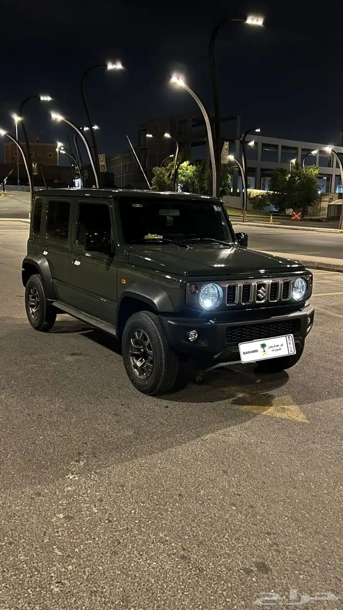 سزوكي جمني 2025 بنزين سعودي 5 ابواب فل 5