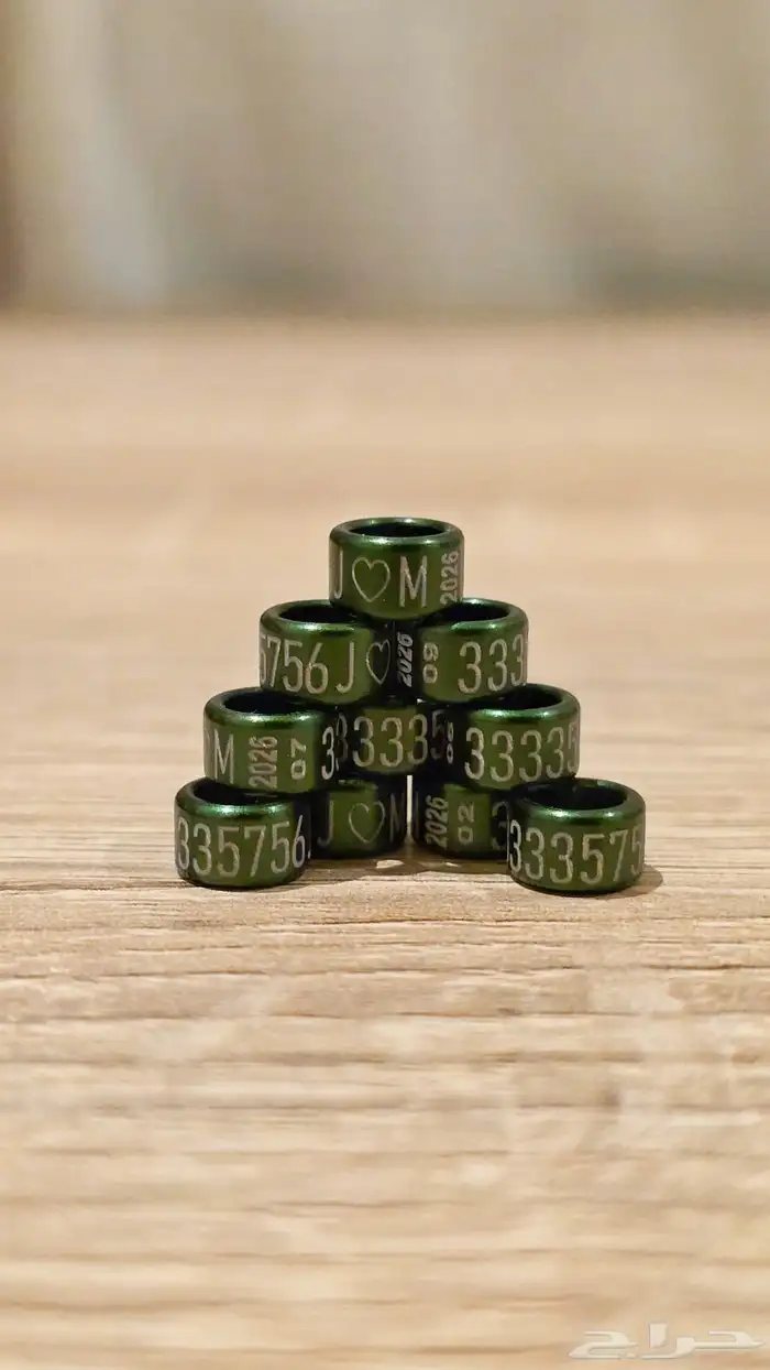 تفصيل حجول كافة الانواع والمقاسات حفر ليزر ( DNA تحليل ) 10