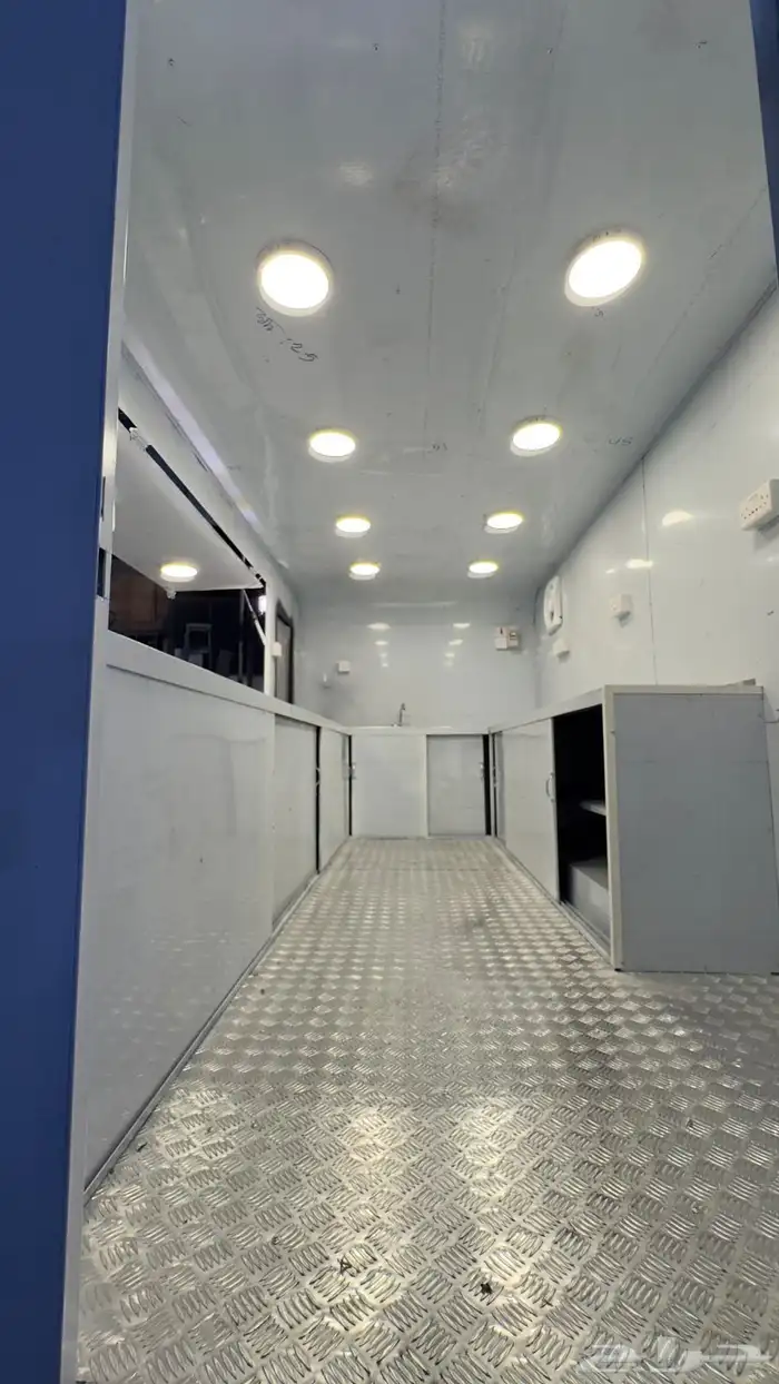 عربه فود ترك للبيع جديد وكاله 6