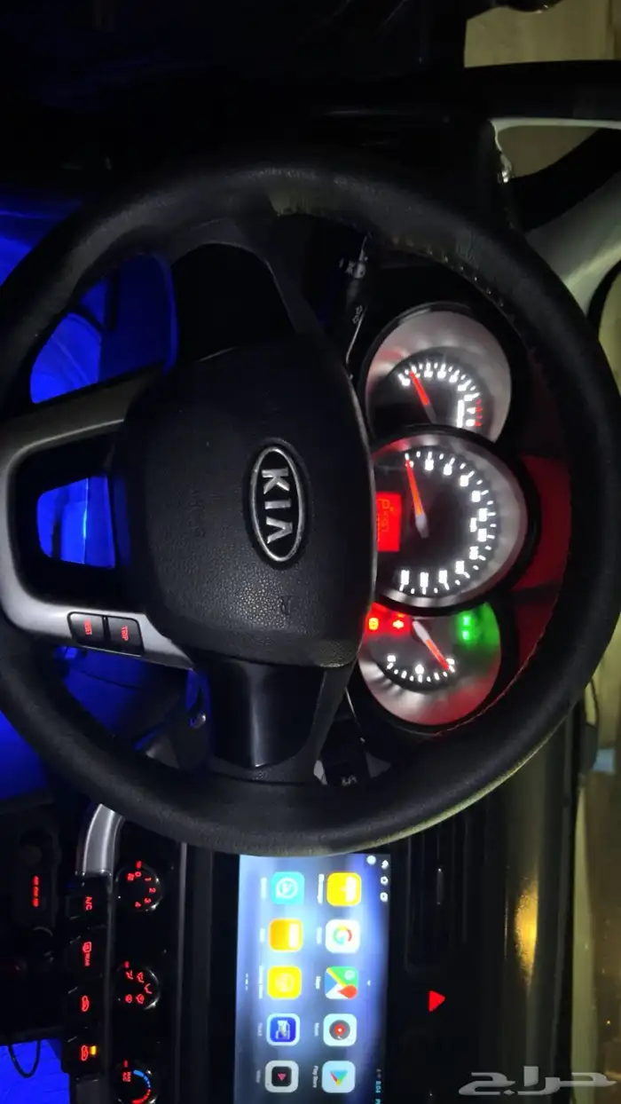 كيا ريو 2013 7