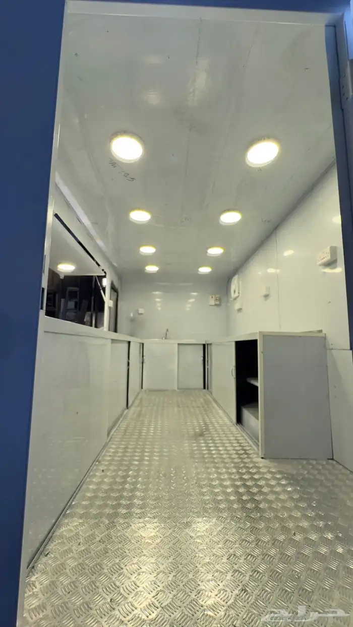 عربه فود ترك للبيع جديد وكاله 7