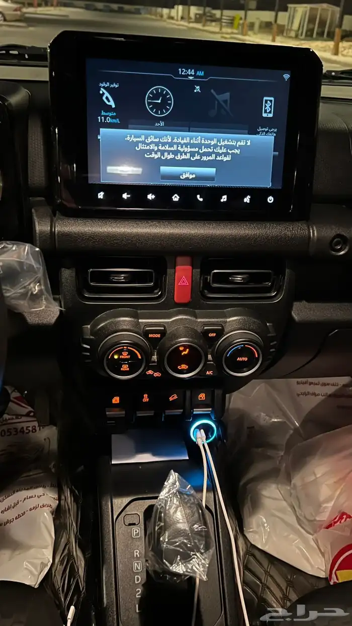 سزوكي جمني 2025 بنزين سعودي 5 ابواب فل 10