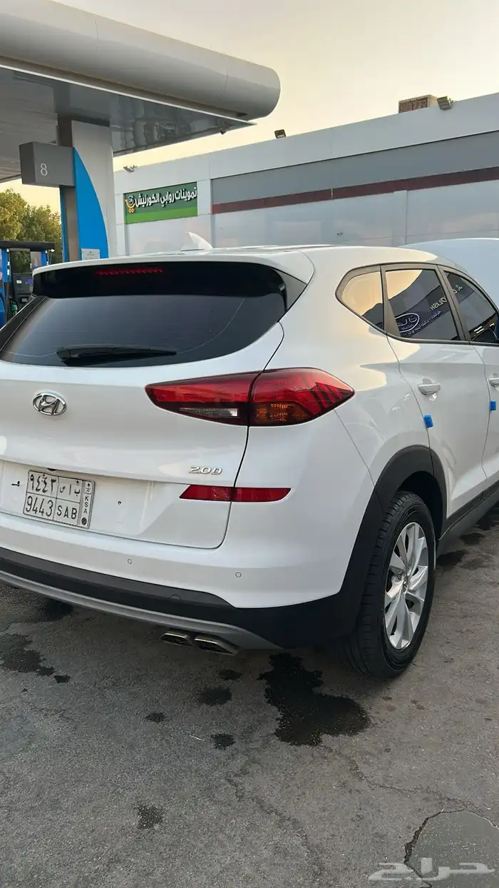 هونداي توسان 2019 ديزل 7