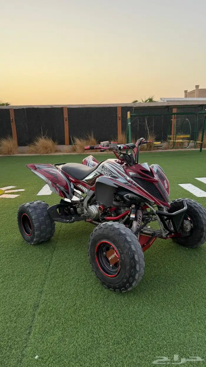 دباب رابتر 700 مديل 2020 6