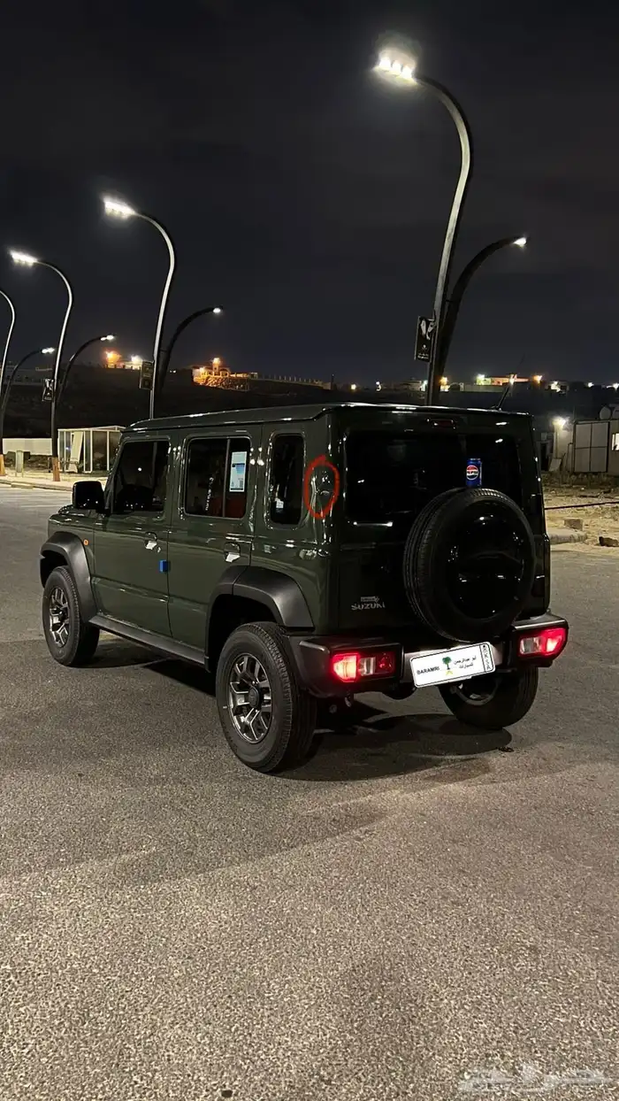 سزوكي جمني 2025 بنزين سعودي 5 ابواب فل 1