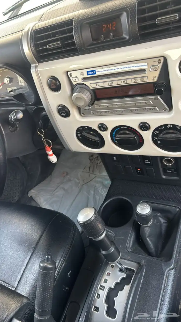 تويوتا اف جي موديل 2010 9