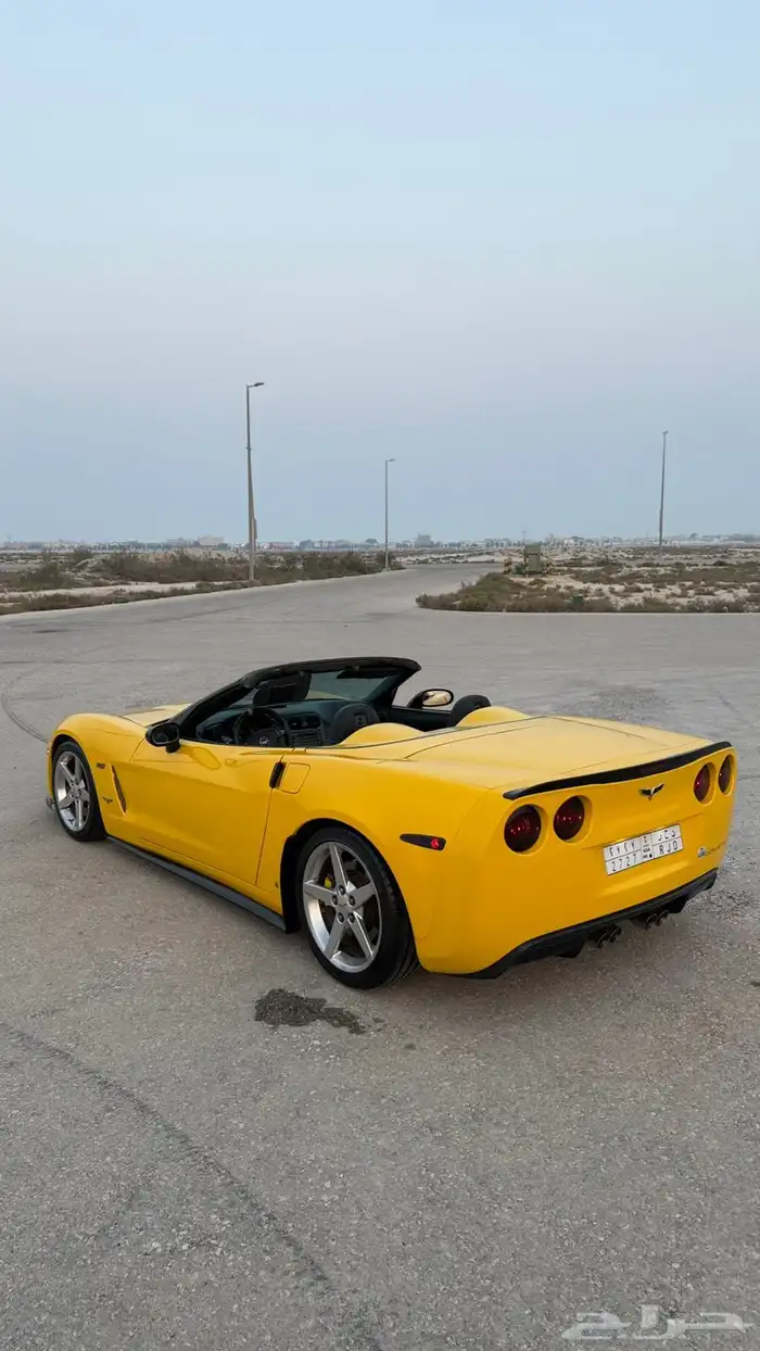 كورفيت C6 2009 كشف فئة ZHZ 5