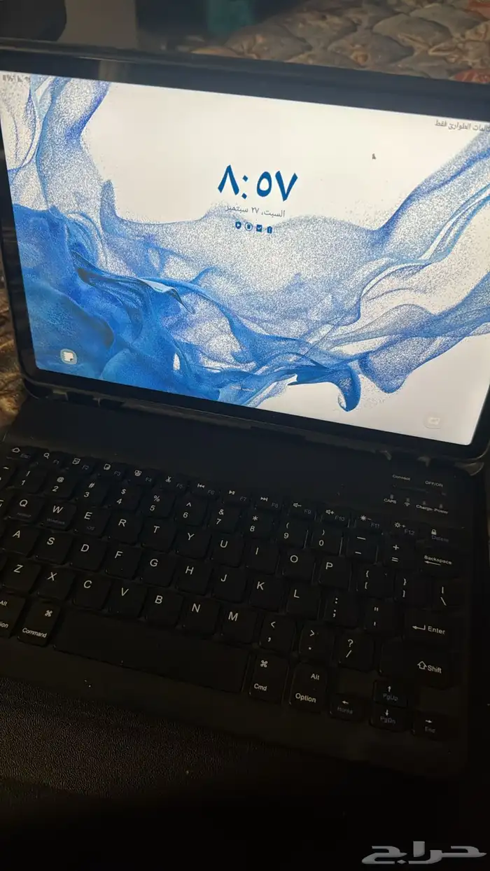 جالكسي تابلت S8 5G خلوي و واي فاي 5