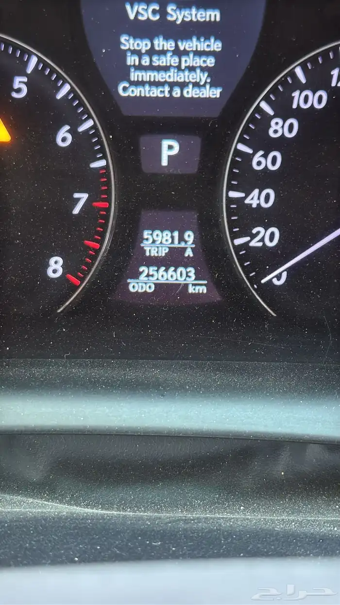 لكزس ls 460 نظيف 5