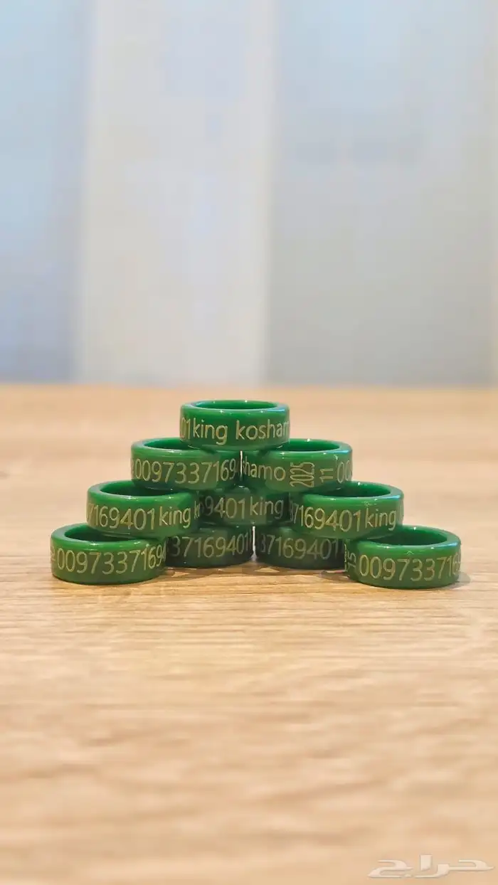 تفصيل حجول كافة الانواع والمقاسات حفر ليزر ( DNA تحليل ) 14