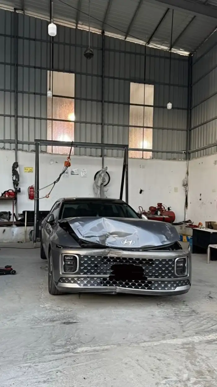 ورشة سمكره وبويه وميكانيكا 8