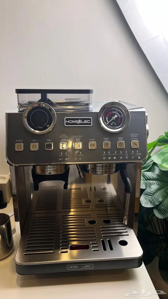 مكينه قهوه هوم إلك 1