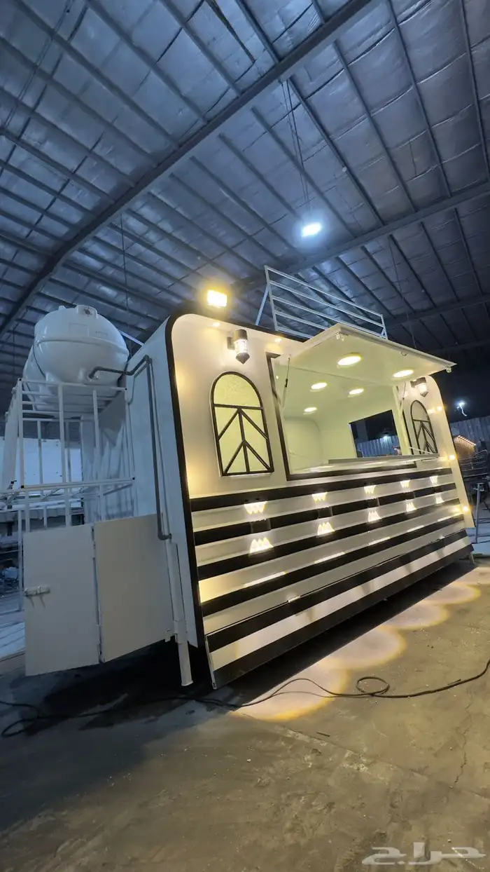 عربه فود ترك للبيع جديد وكاله 1