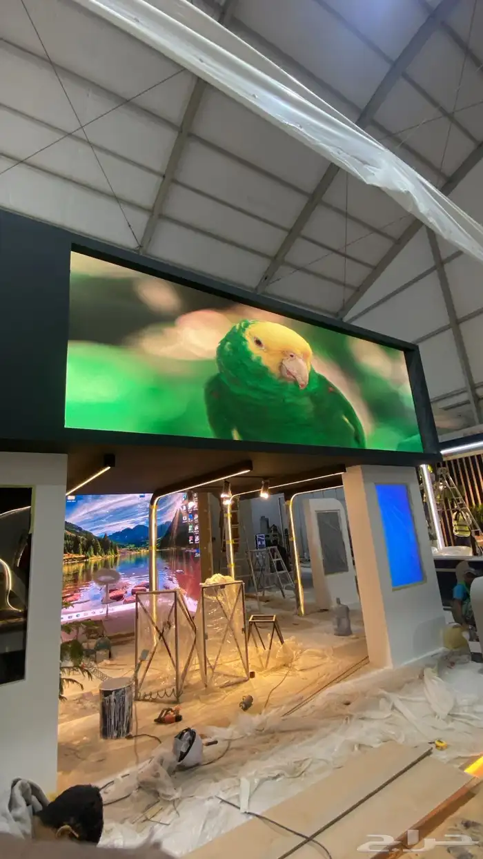 شاشات فلكسبل وشاشات كيرف 3