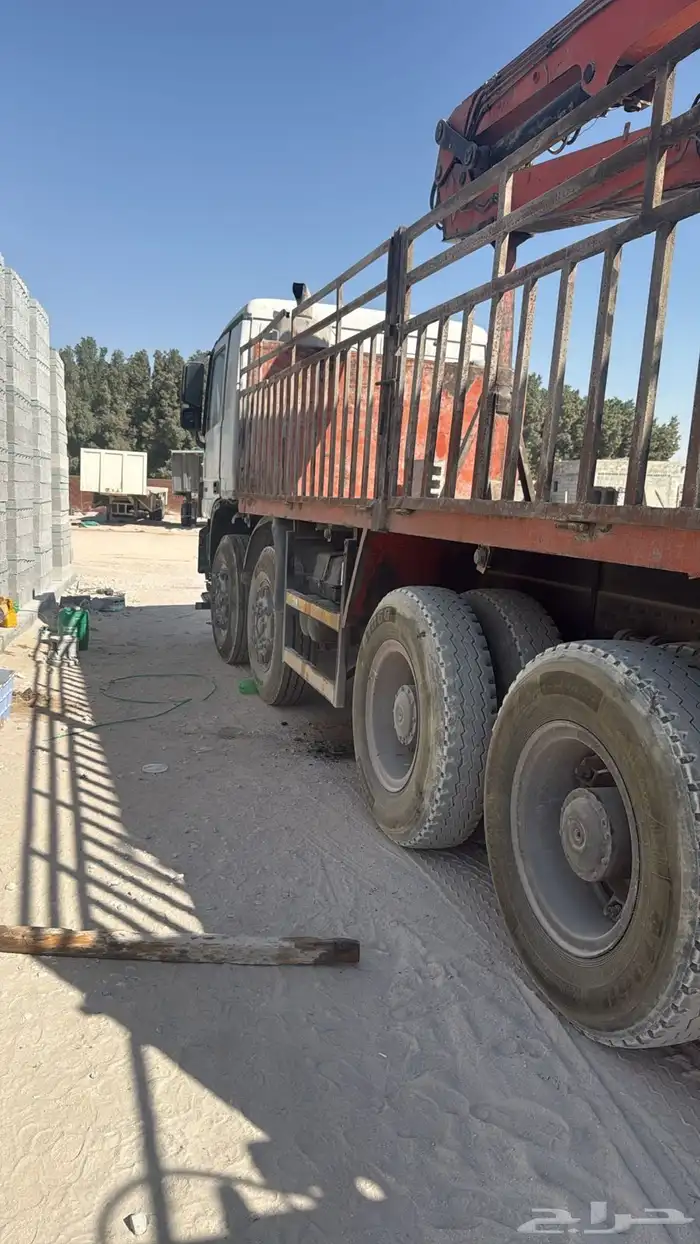 بيع كرين طابوق مرسدس جفالي 1