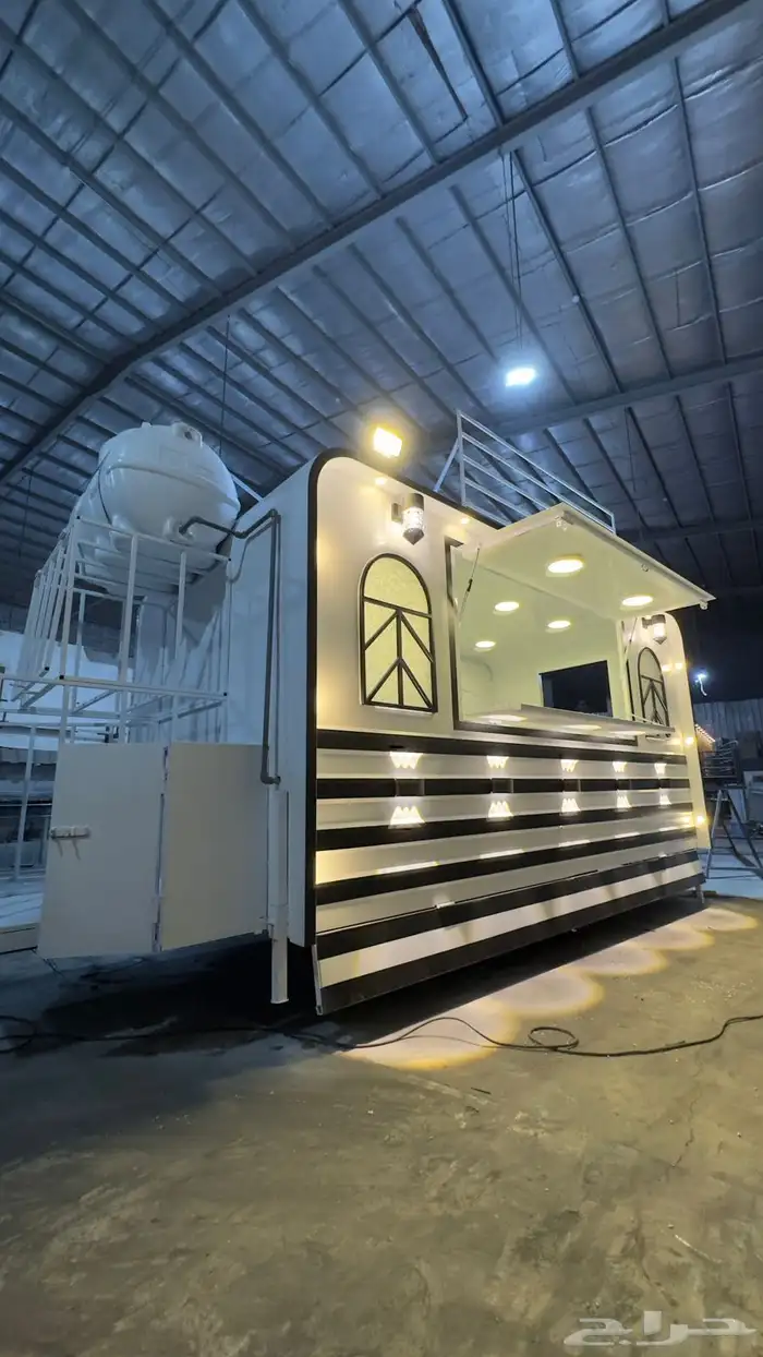 عربه فود ترك للبيع جديد وكاله 0