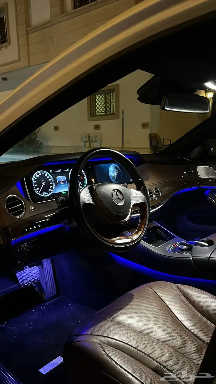 مرسيدس s400 هايبرد وارد اليابان 2015 محول 2020 7