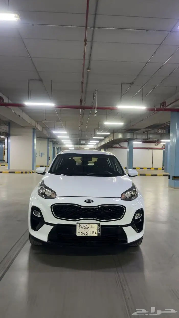 كيا سبور تاج بطاقه جمرك تصير المالك الاول وارد قطر 1600 0