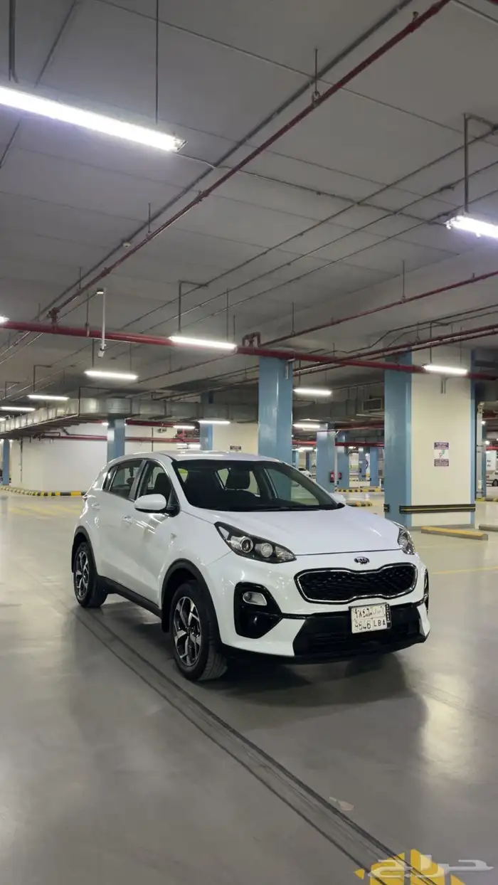 كيا سبور تاج بطاقه جمرك تصير المالك الاول وارد قطر 1600 5