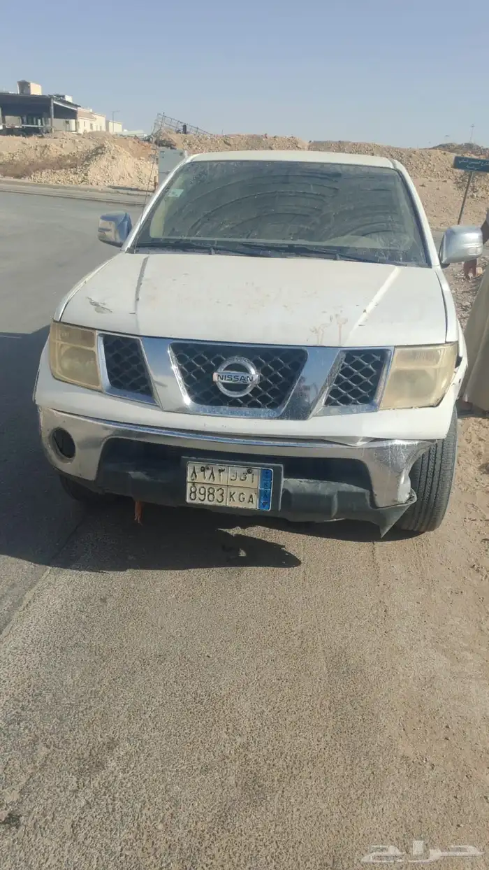 نافارا بيع تشليح 2010 مكينه مخبطه 4