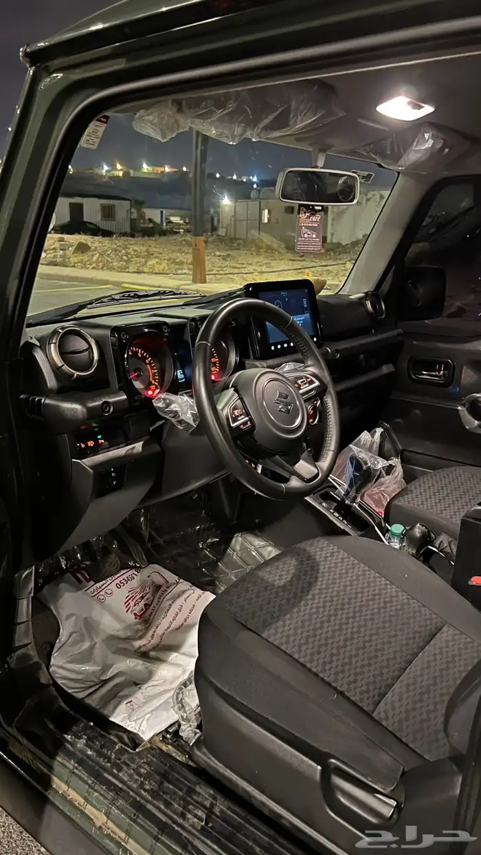 سزوكي جمني 2025 بنزين سعودي 5 ابواب فل 9