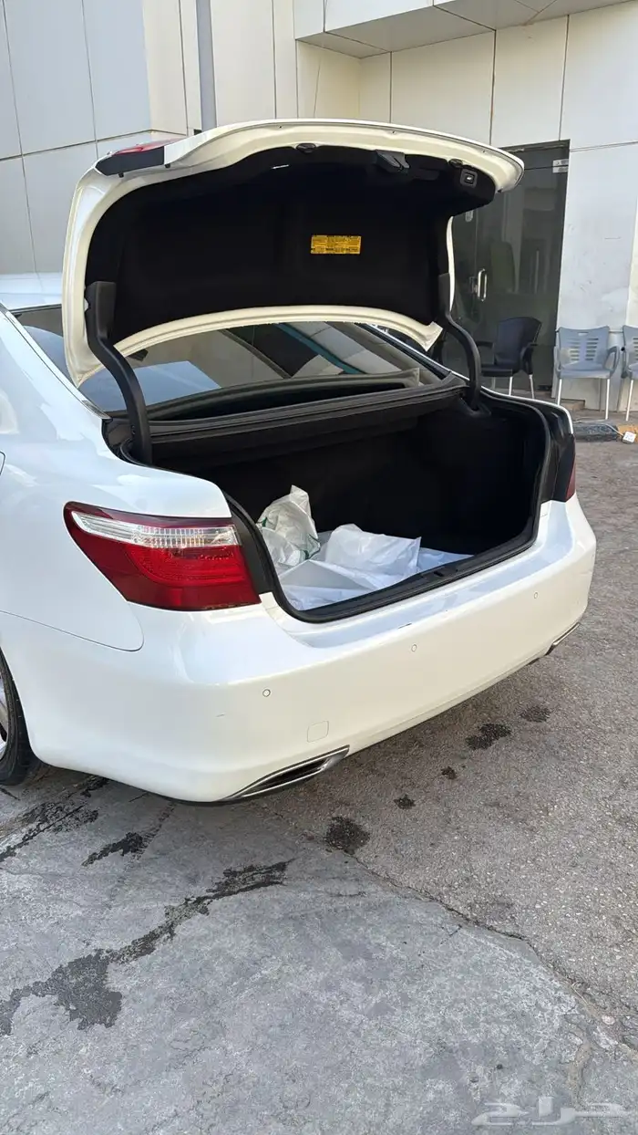 لكزس ls 460 نظيف 2