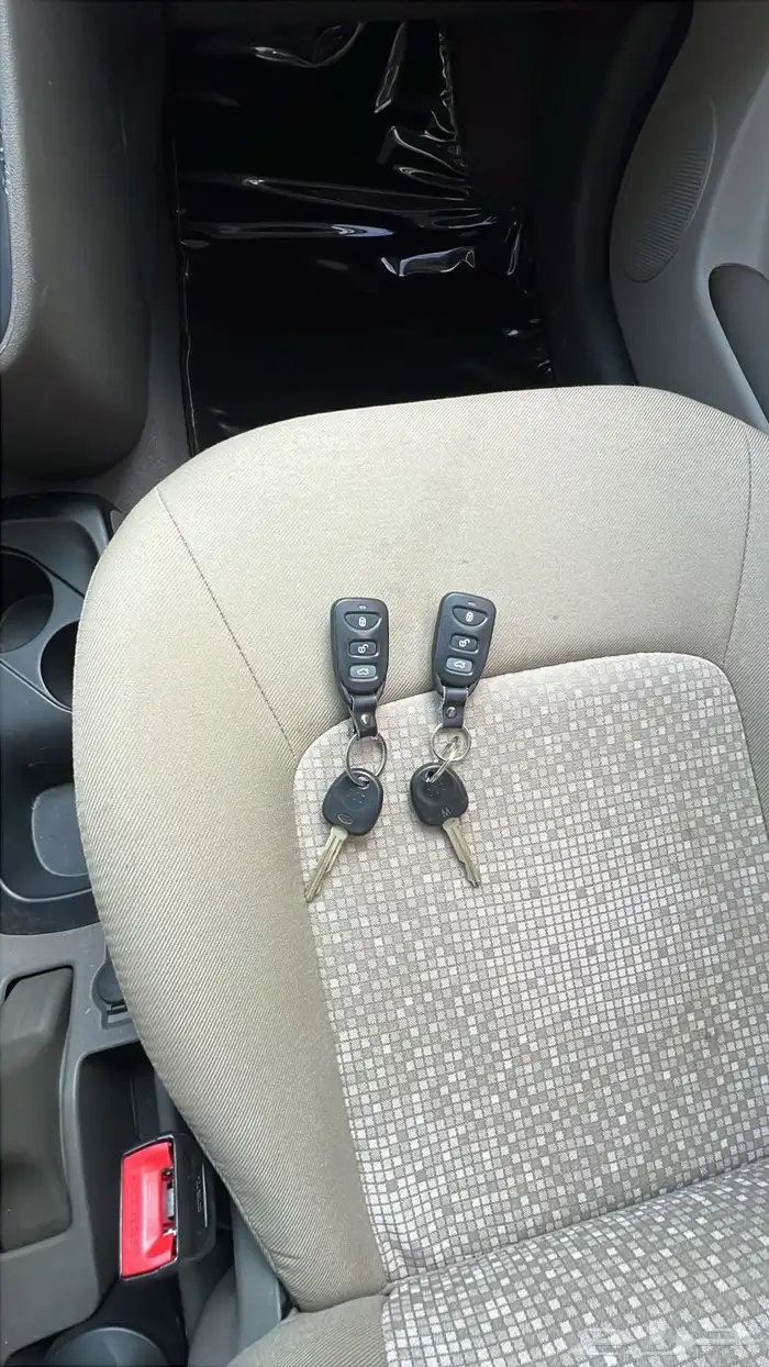 هونداي i10 سعودي وكاله الوعلان مخزنه موديل 2015 14