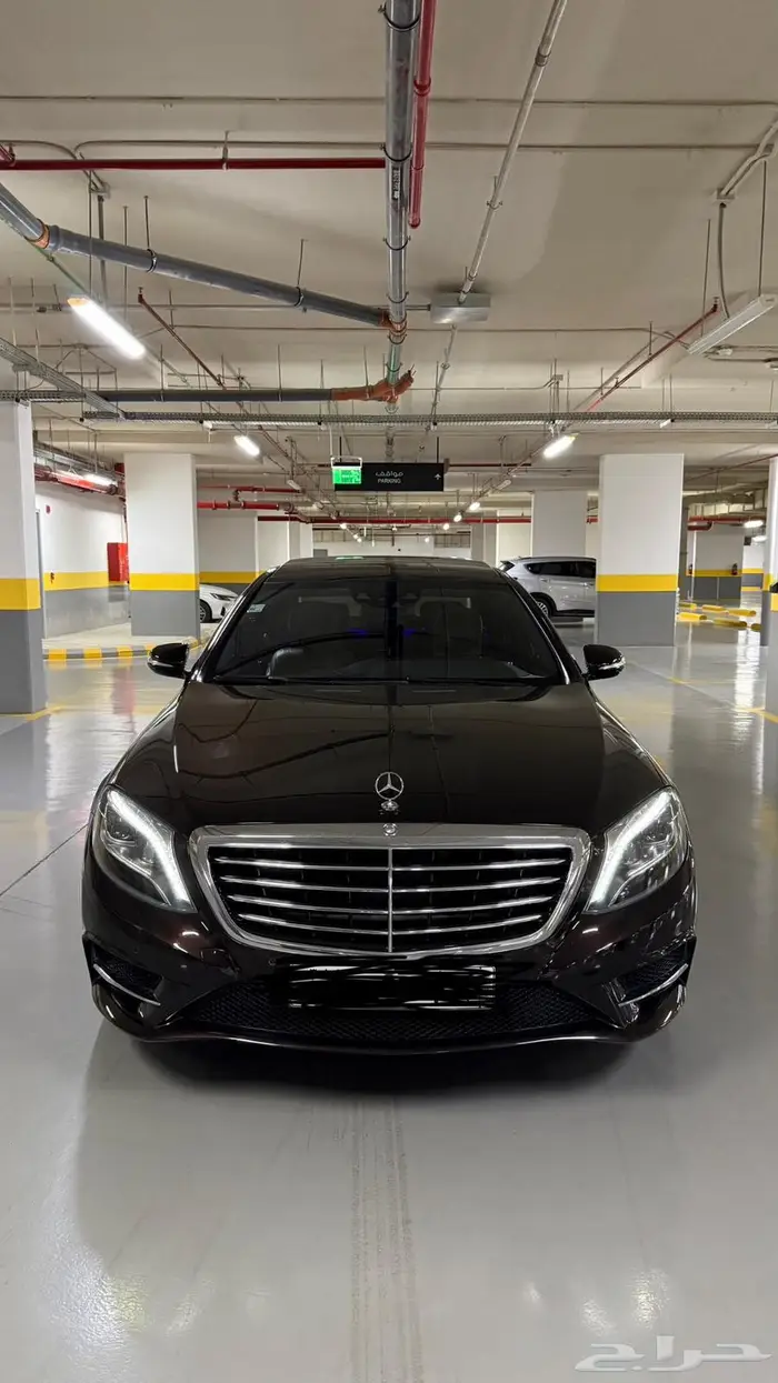 مرسيدس s400 1