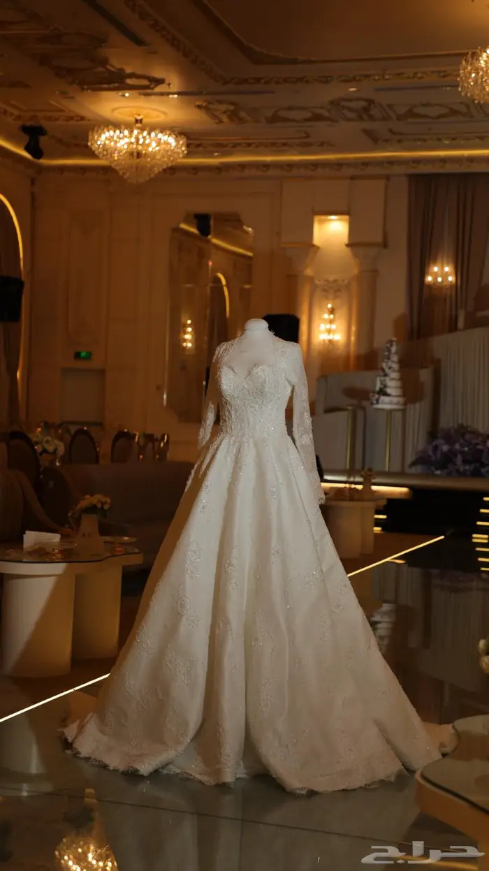 فستان زواج للبيع 3