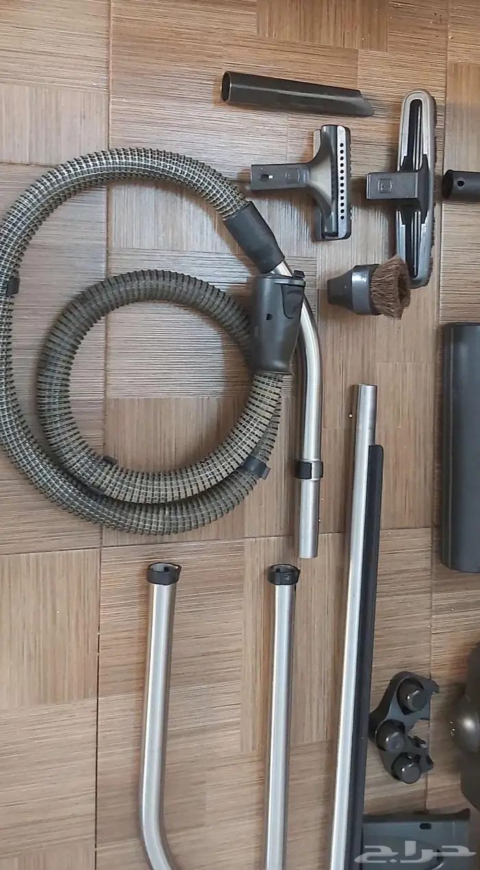 مكنسة رينبو الأمريكية نظيفة E series gold مع الملحقات 5