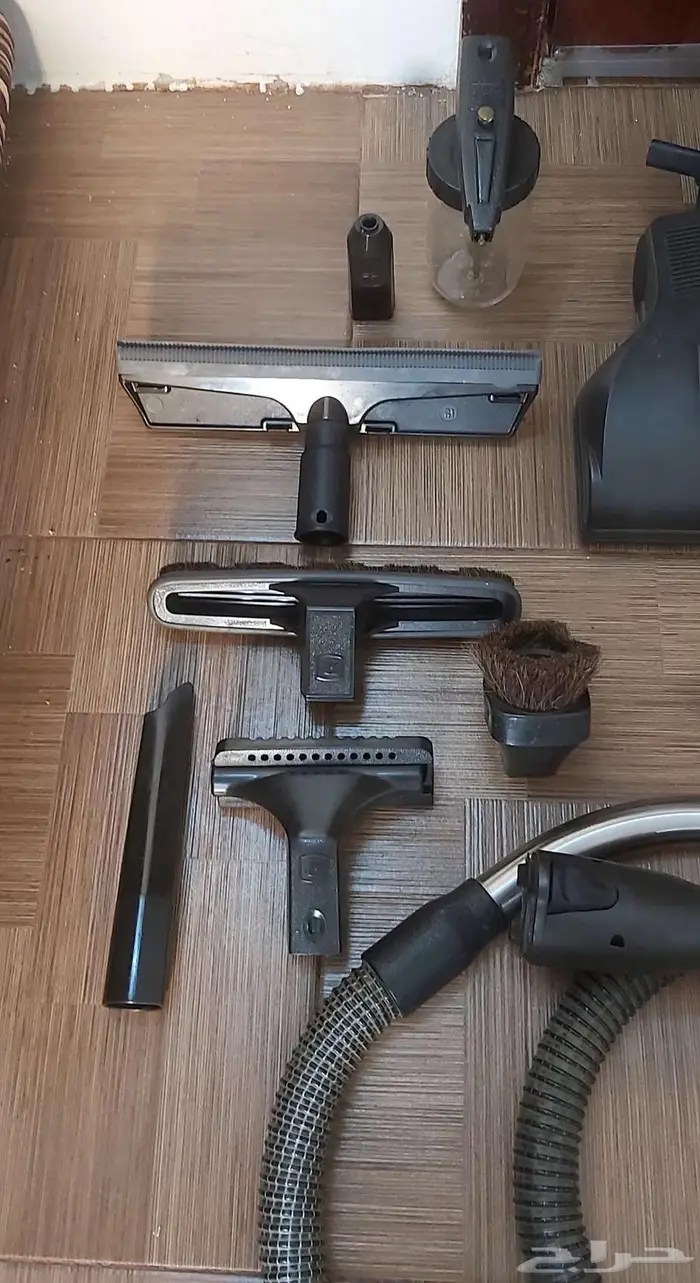 مكنسة رينبو الأمريكية نظيفة E series gold مع الملحقات 4