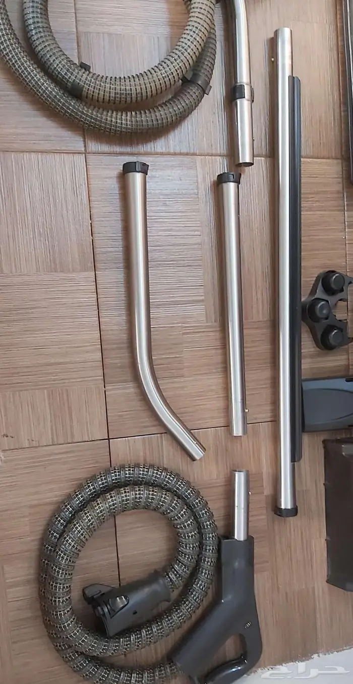 مكنسة رينبو الأمريكية نظيفة E series gold مع الملحقات 6