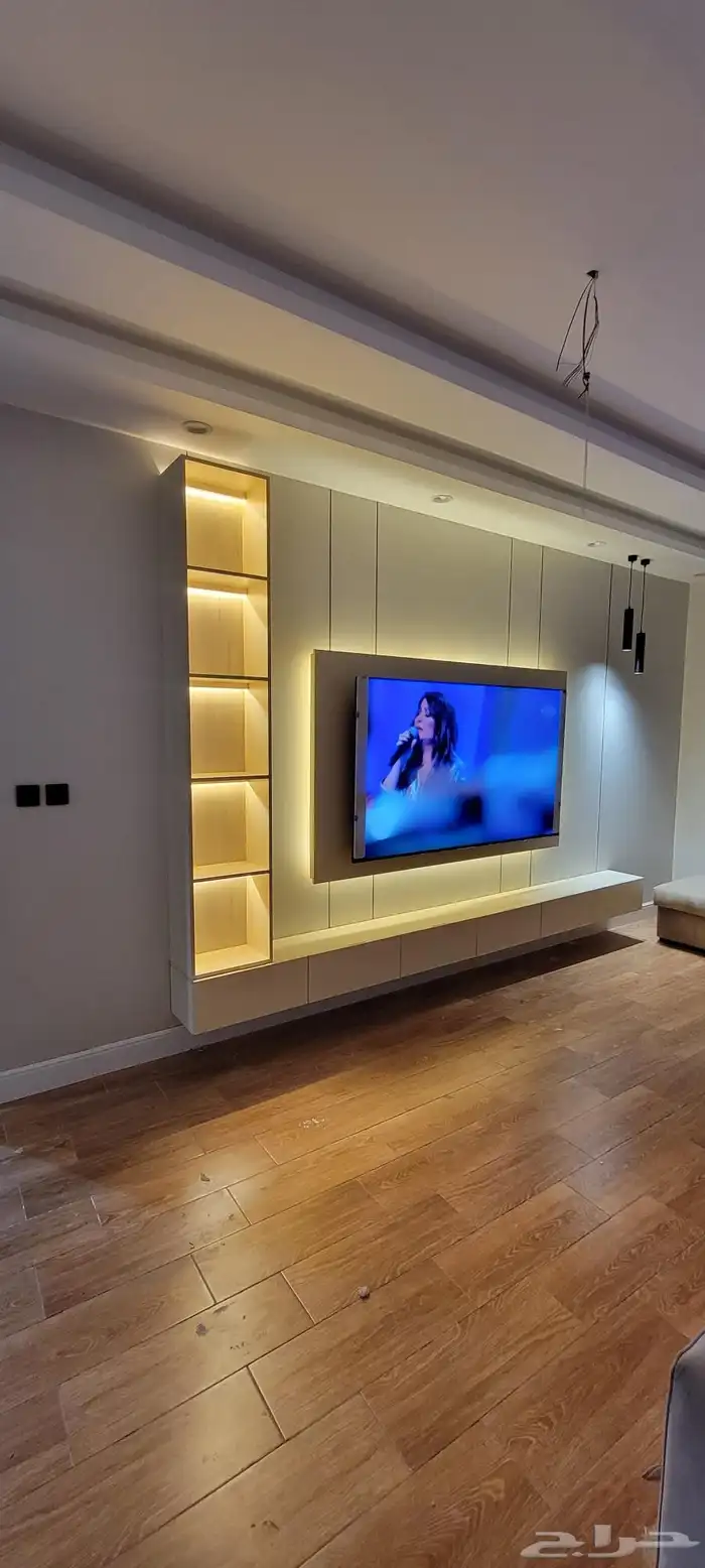 ديكورات جدة   أبو قصي متخصصين في بديل الشيبورد الوح 180 0