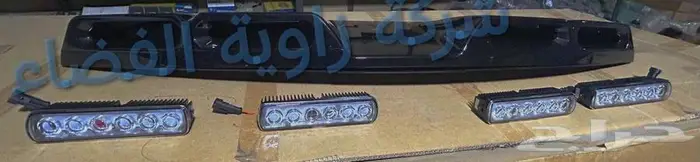 ديفندر تعديل كشافات اصلي سيارة ديفندر 1