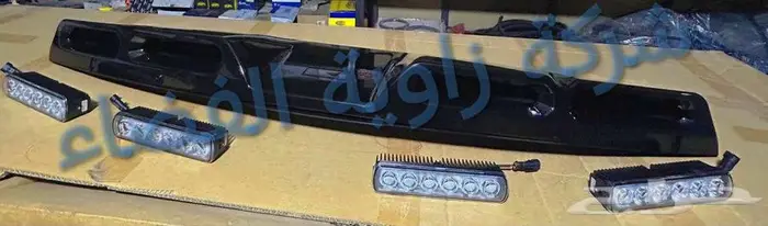 ديفندر تعديل كشافات اصلي سيارة ديفندر 2