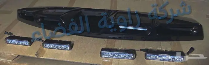 ديفندر تعديل كشافات اصلي سيارة ديفندر 3