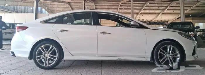 هيونداى سوناتا بانوراما فل كامل بصمة مديل 2018 - الخرج 7