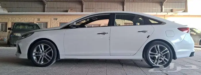 هيونداى سوناتا بانوراما فل كامل بصمة مديل 2018 - الخرج 6