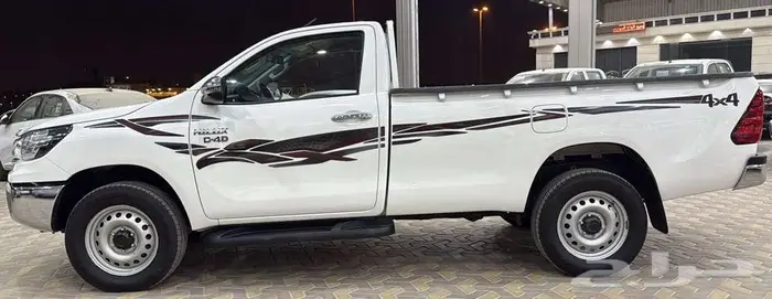 تويوتا هايلكس 2022 GLX دبل غمارة 4